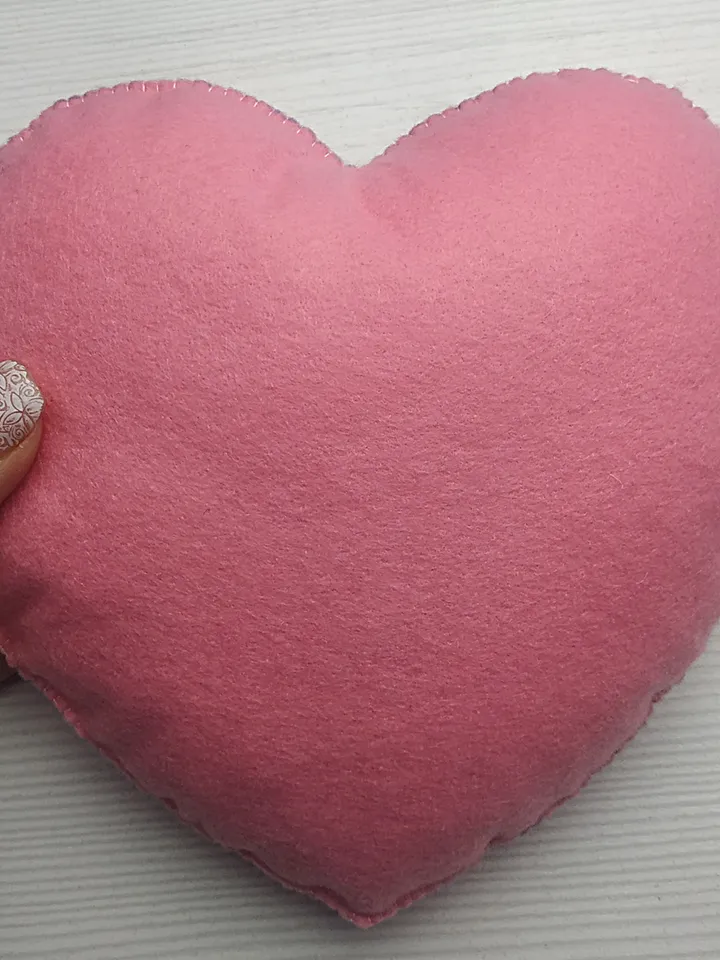 Valentines day pattern, felt pattern, felt heart pattern, heart ornament, Valentines day décor, Valentines day gift, felt sewing pattern PDF, Valentines ornament