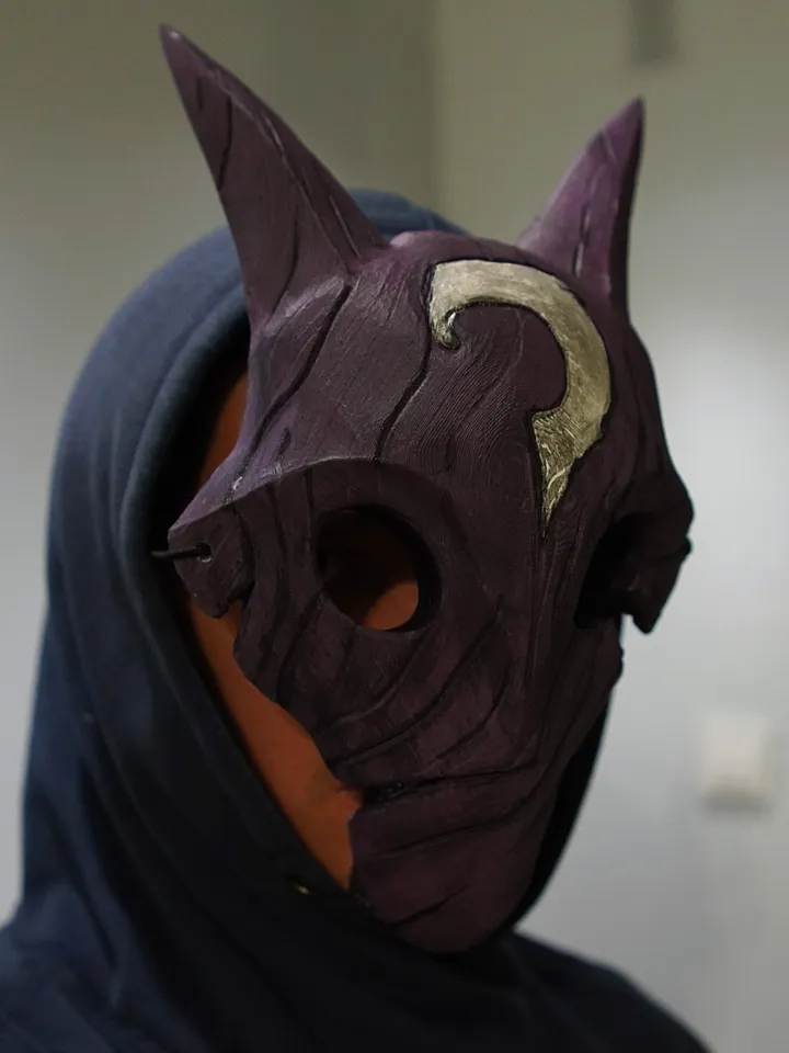 Lamb Mask Kindred League of Legends Wolf Mask Lamb Mask Kindred League of Legends