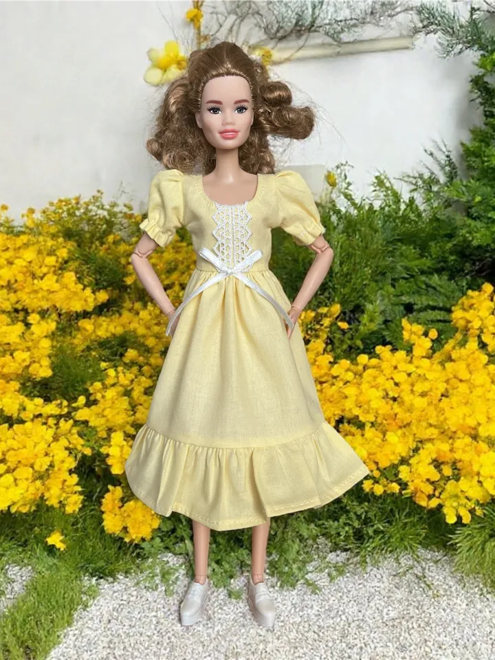 Doll dress/ cute clothes for 11inch doll/gift for doll collector/