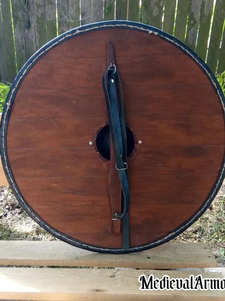 Fenrir Wolf Viking Shield