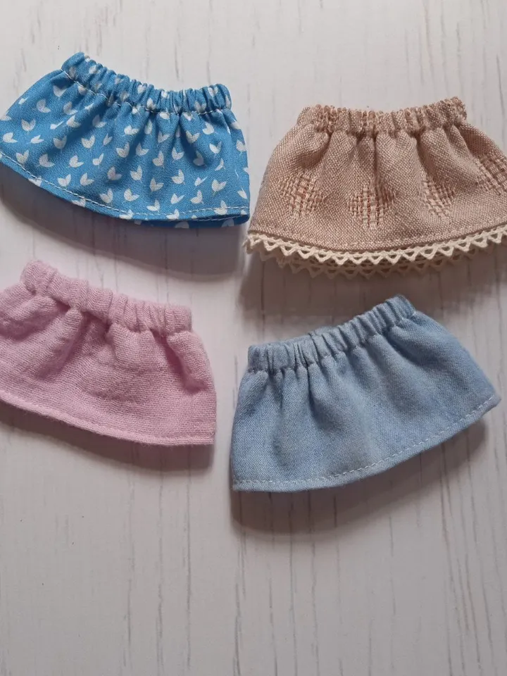 Big Wardrobe Bundle for 5,5 inches dolls and bunnies. Instant Download Sewing Pattern
