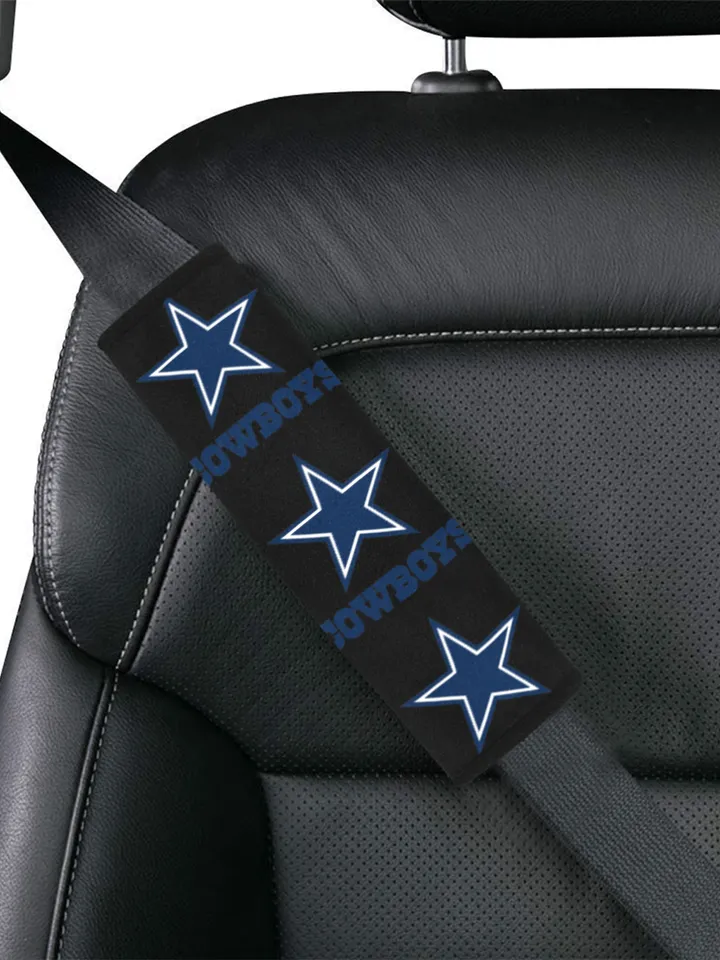Dallas Cowboys Car Seat Belt Cover