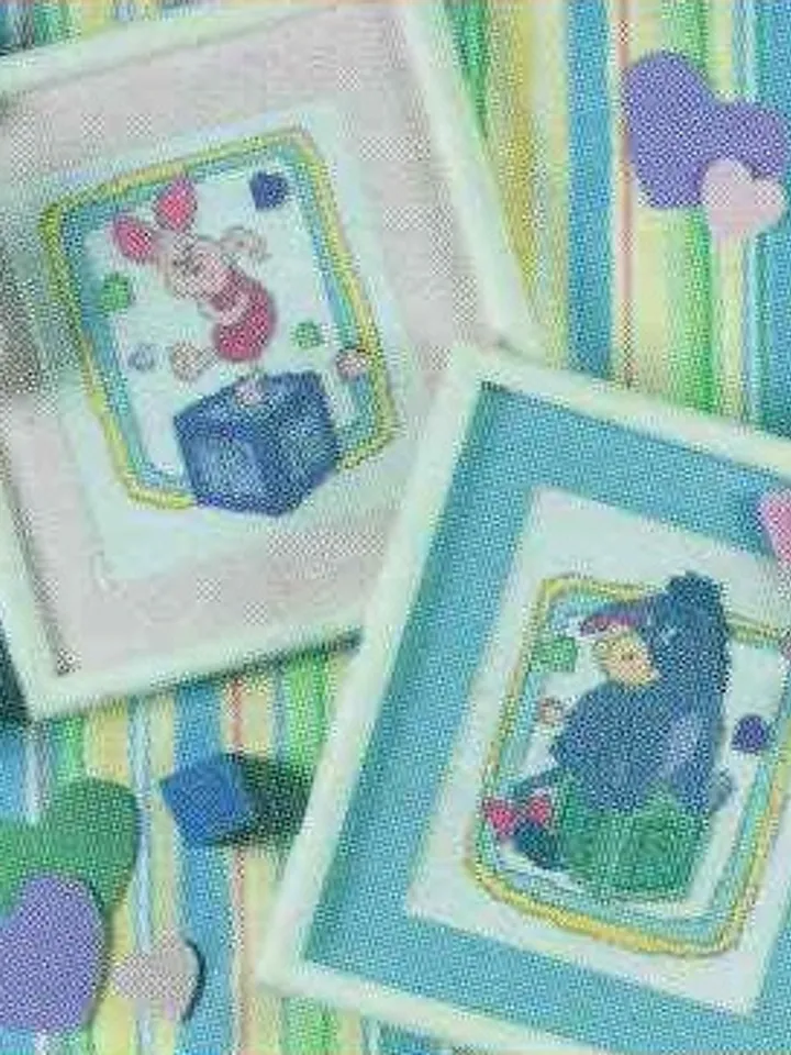 Winnie Pooh and Friends Cross Stitch Pattern Digital Download PDF