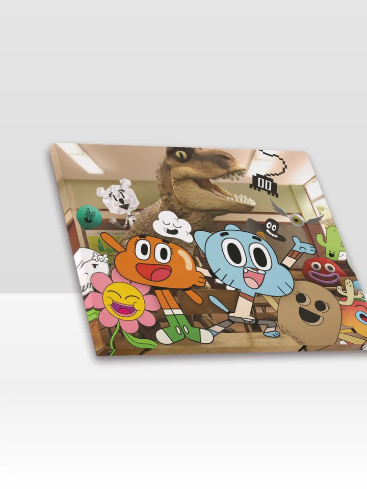 Gumball Frame Canvas Print