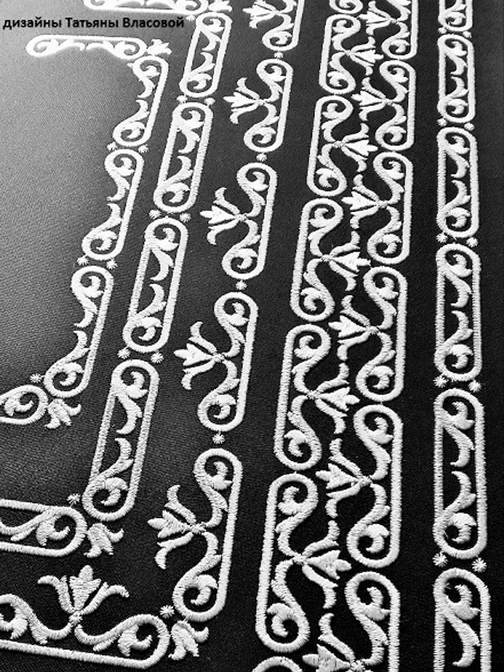 EMB ornaments four options