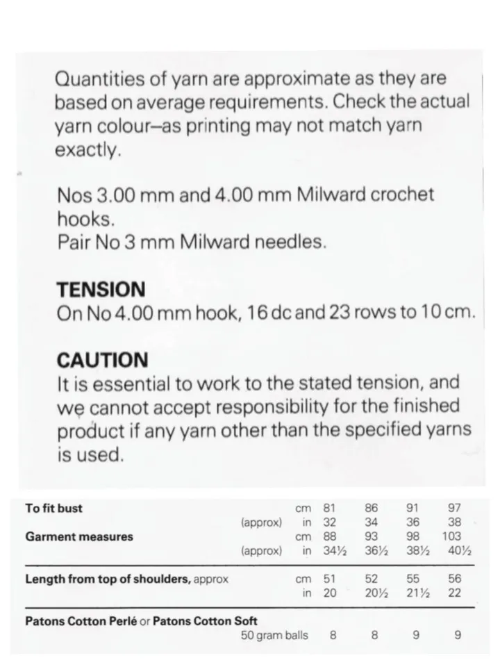 Top crochet pattern, summer top crochet, top crochet pdf