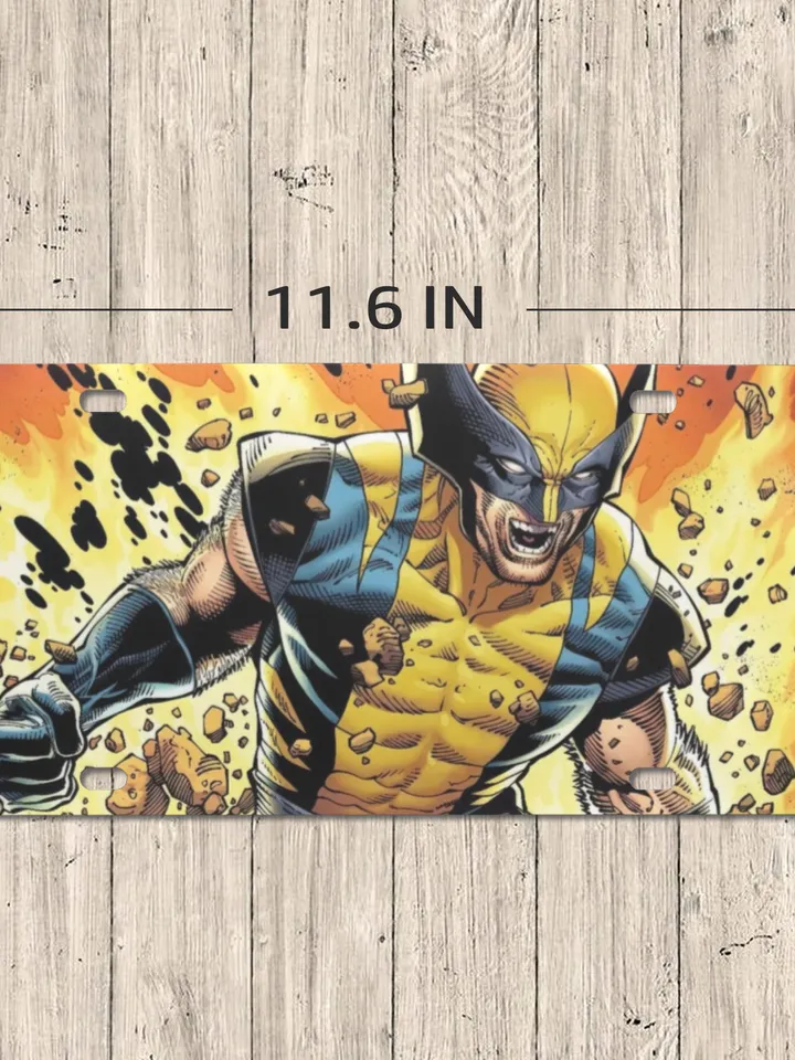 Wolverine License Plate