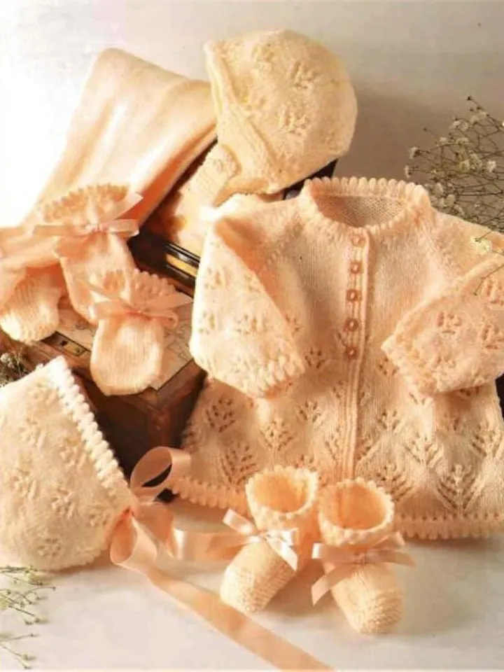 Baby sweater cardigan knitting pattern , Baby knitting cardigan Instant Download pdf