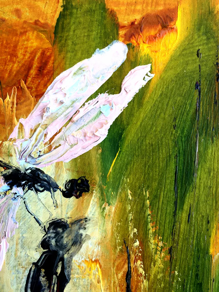 Dragonfly Original Art by SerjBond