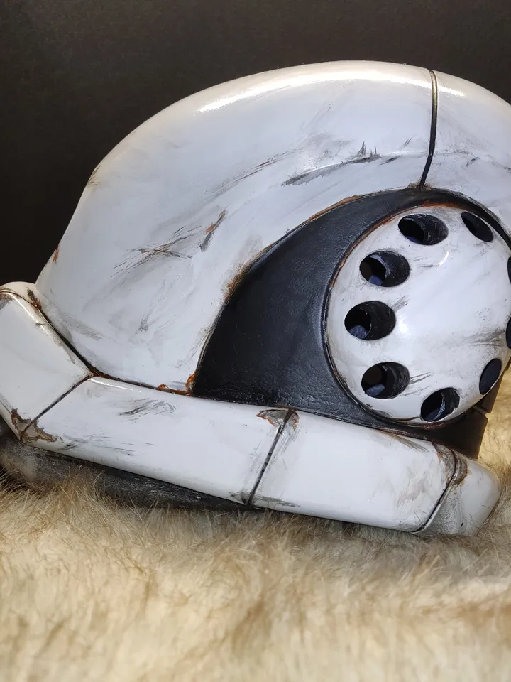 Cosplay helmet - combine elite - half life - inspired - made to order