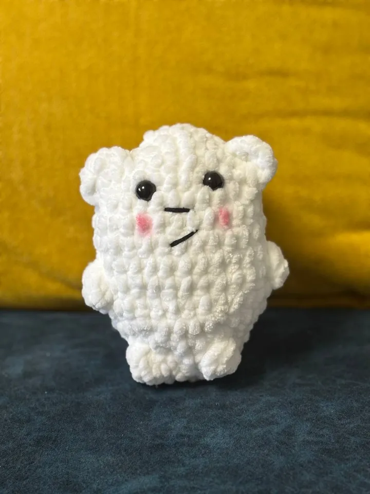 Handmade Crochet Bear Amigurumi