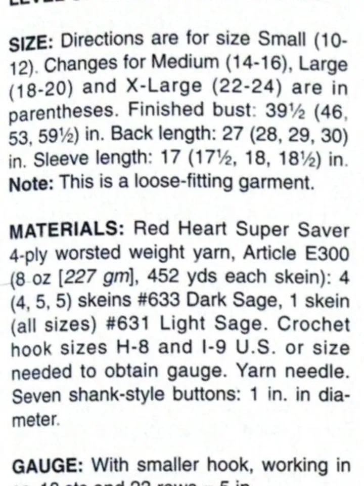 Cardigan crochet pattern, easy crochet cardigan , women cardigan