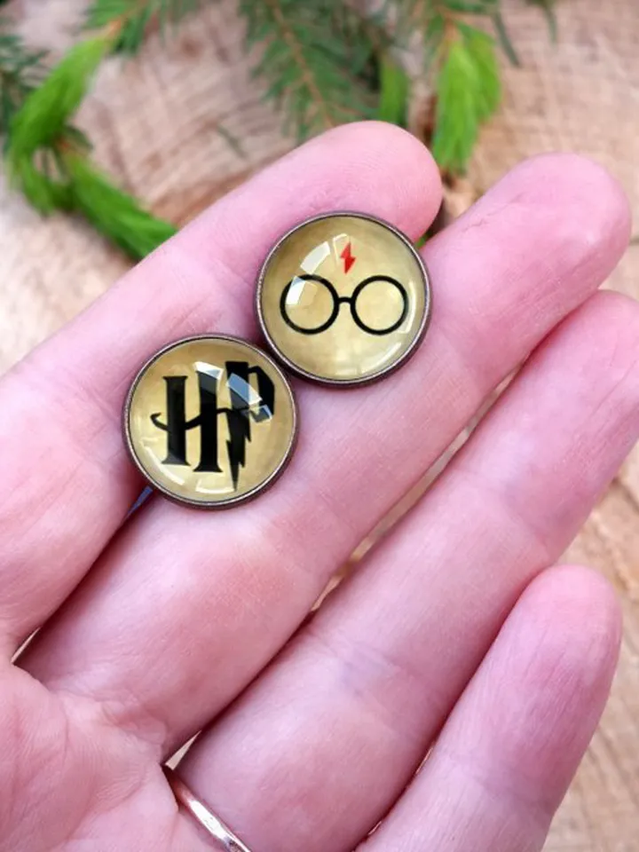 Harry Potter cufflinks, Harry Potter Accessories