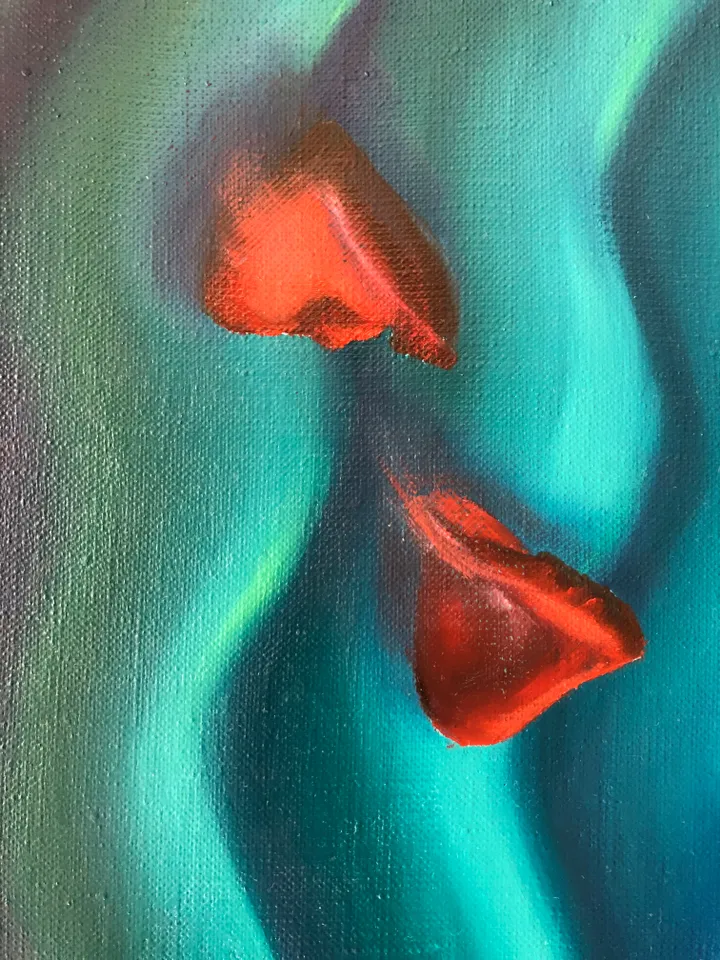 Octopus Painting Surrealism Original Art