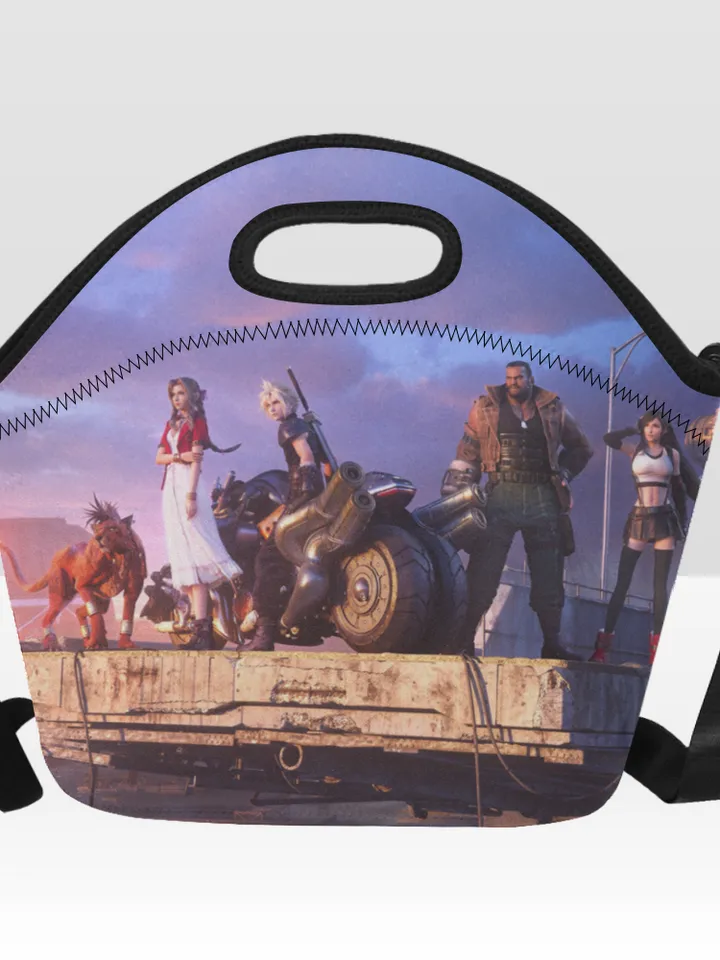 Final Fantasy Neoprene Lunch Bag, Lunch Box