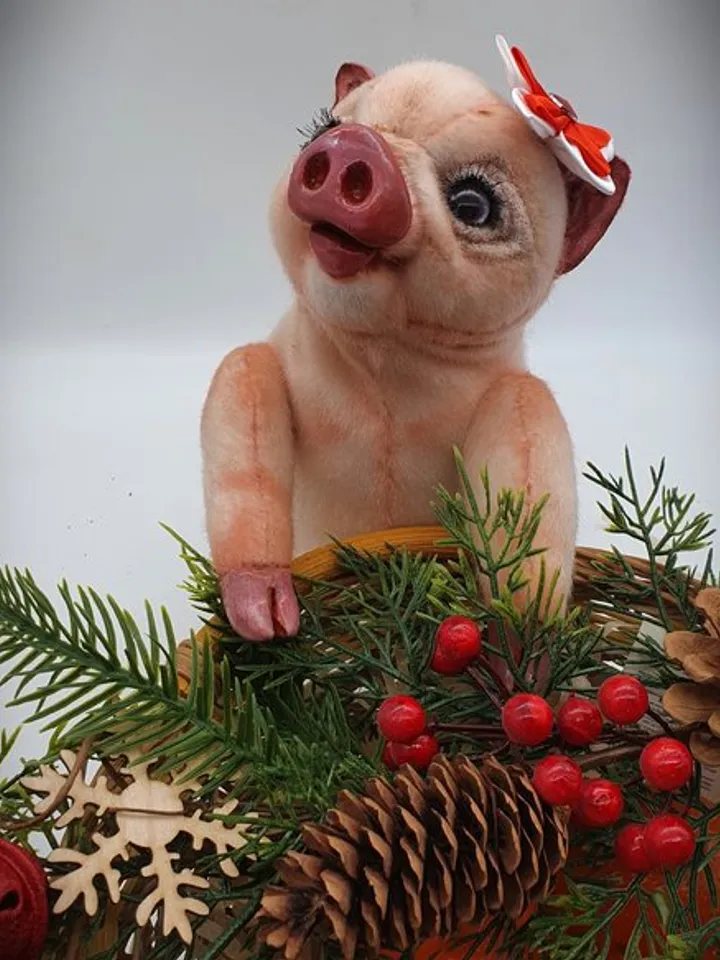 PDF PATTERN PIG Teddy Toy