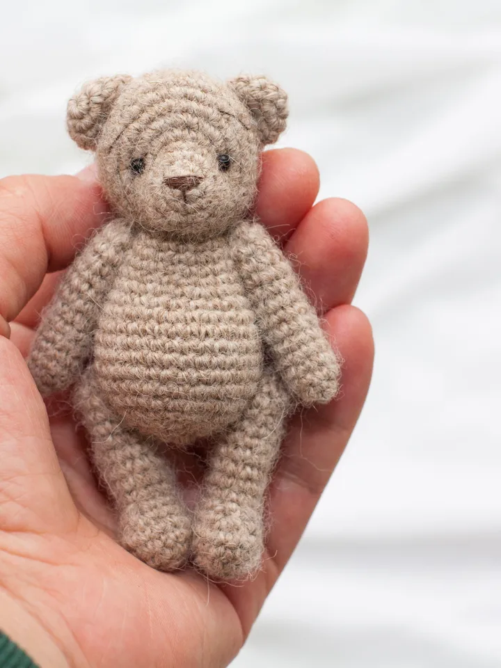 crochet teddy