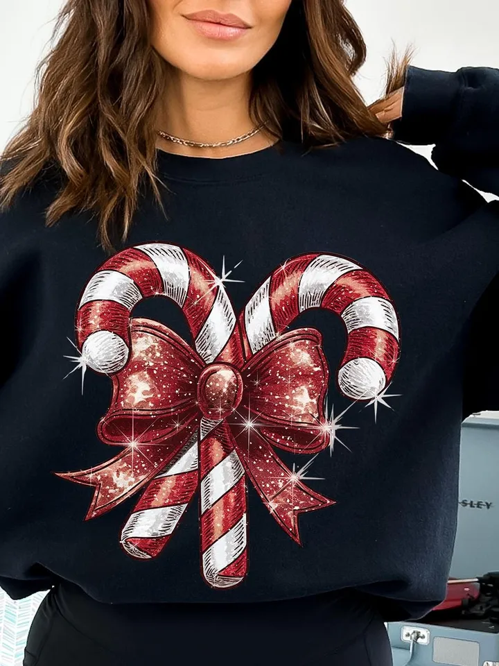Candy Cane png Christmas png Glitter Christmas png Coquette Holiday png Merry Christmas png Retro Christmas png Merry xmas png Disco png