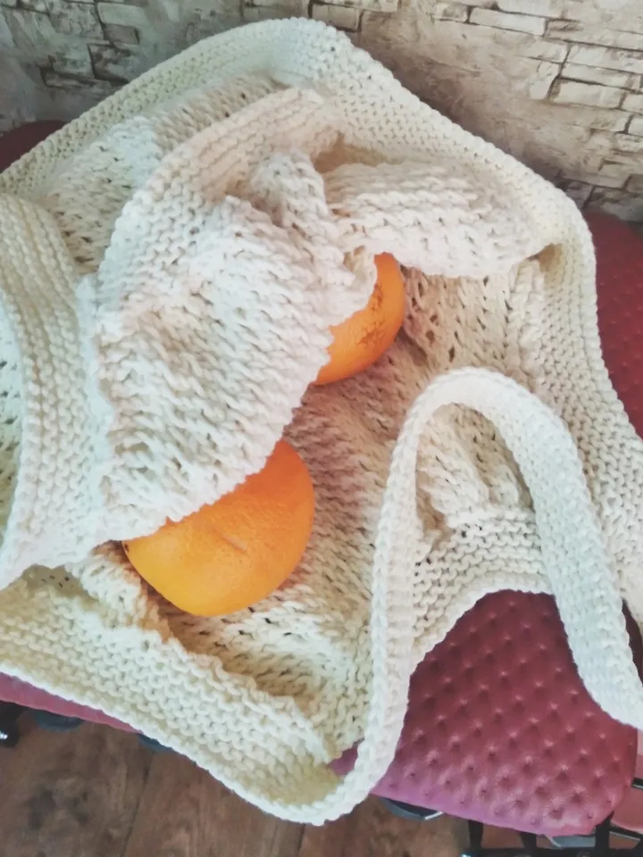 Market Bag Knitting Pattern