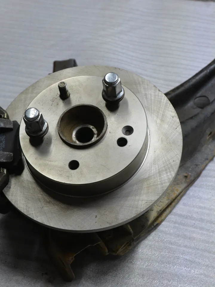 Bracket plate for install rear disk brake set for Honda Cr-V Rd1