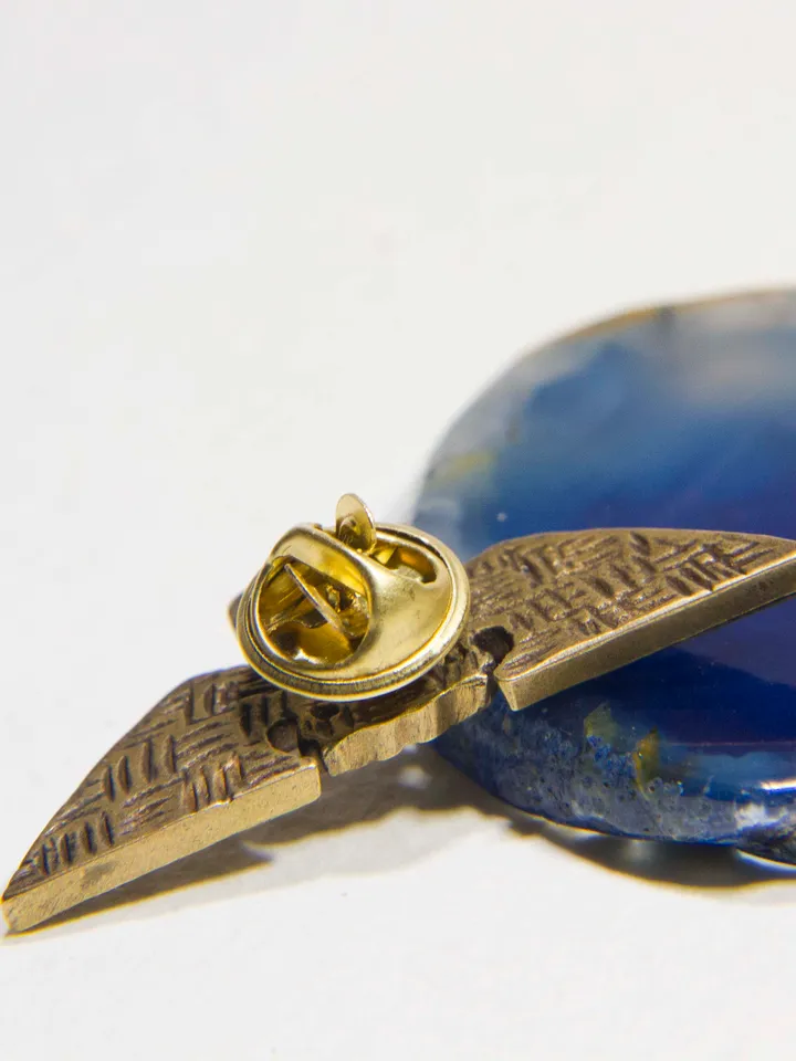 Imperial Aquila Pin (Solid Brass)