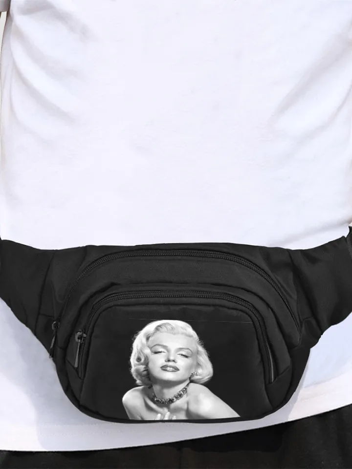 Marilyn Monroe Fanny Pack, Waist Bag