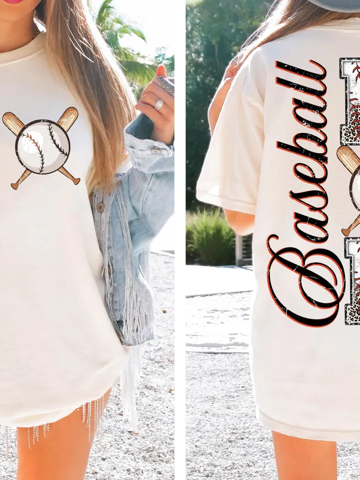 Baseball Mom Png, Baseball Mama Shirt,Leopard Shirt Print,Trendy Baseball png,Retro Baseball season png,Baseball shirt design,Baseball png