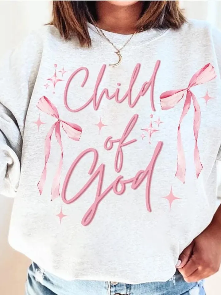 Child Of God Png, Christian Sublimation Designs, Jesus Designs, Vinyl png, Bible verse png, Biblical tee png, Retro Christian png designs