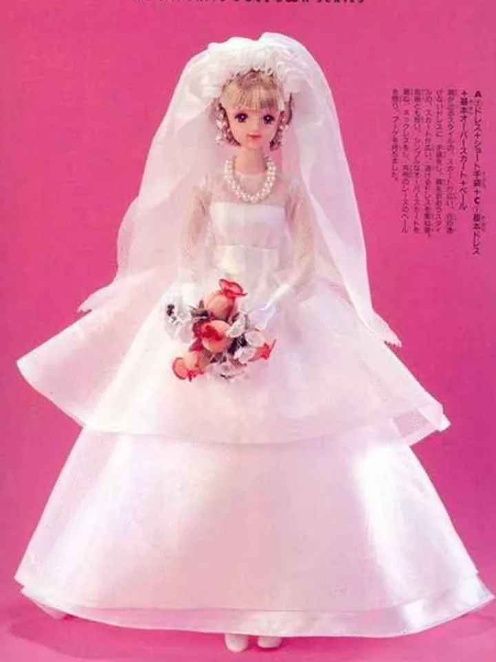 Clothes for Fashionable Dolls Japanese Magazine Sewing Pattern Wardrobe Clothes for Dolls Digital Download PDF