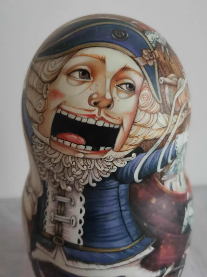 Matryoshka " Nutcracker".