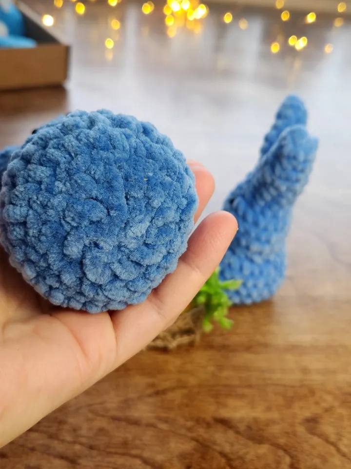 Easter Crochet Pattern: 5-Inch Peep Plush Bunny - No Sew