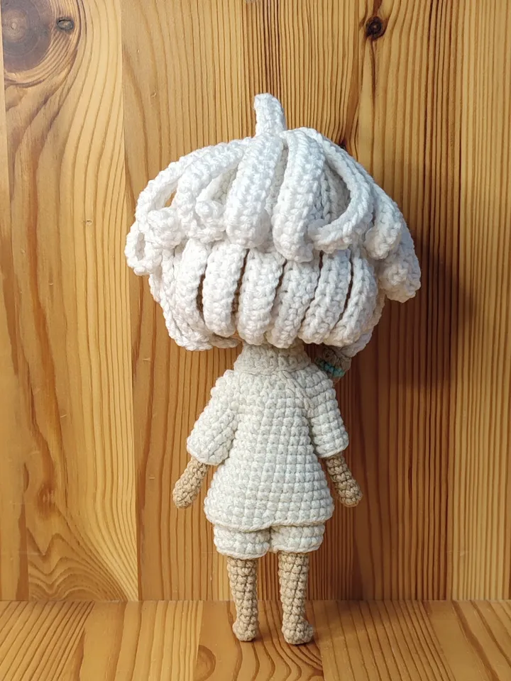 Crochet Pattern Skykid Chibi Moth Doll Sky Children of the light