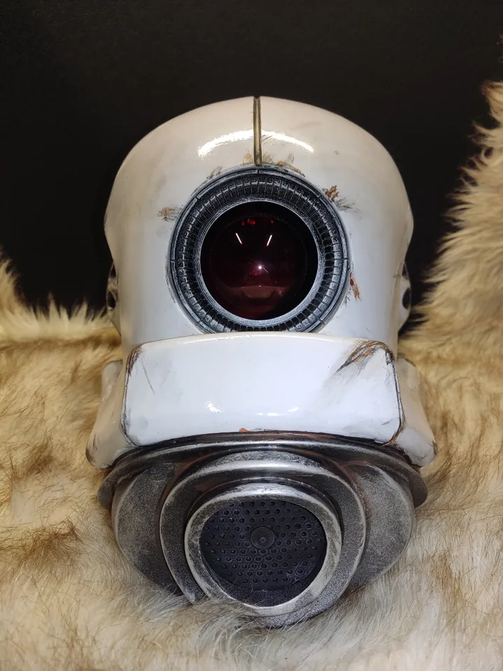 Cosplay helmet - combine elite - half life - inspired - made to order