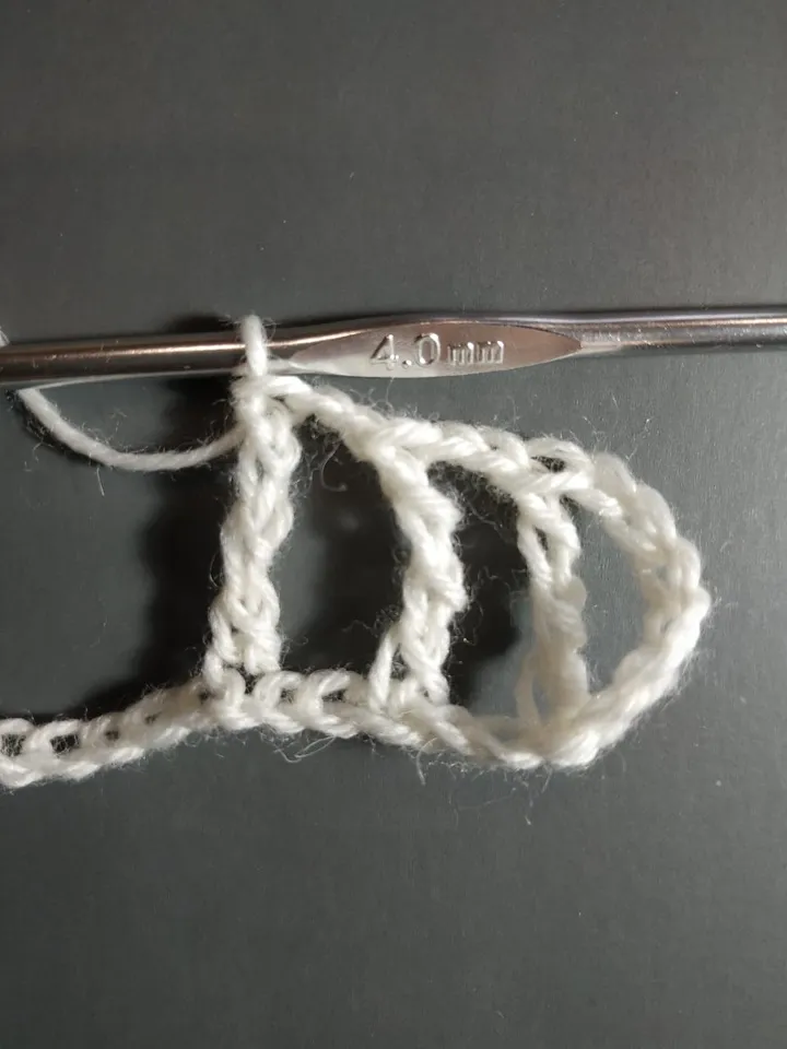 Crochet fruit hammock pattern, hanging shelf, kitchen storage