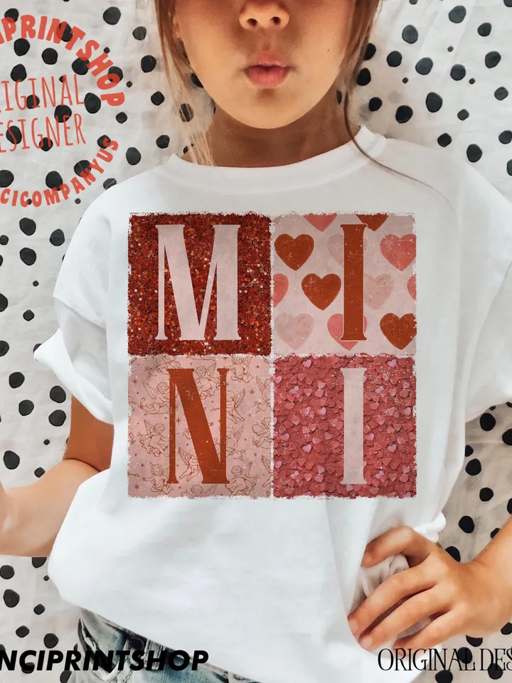 Mama Mini Valentines png, Valentines Sublimation Design, Retro Valentine png, Mama Mini png, Valentines png, Valentines shirt designs, png