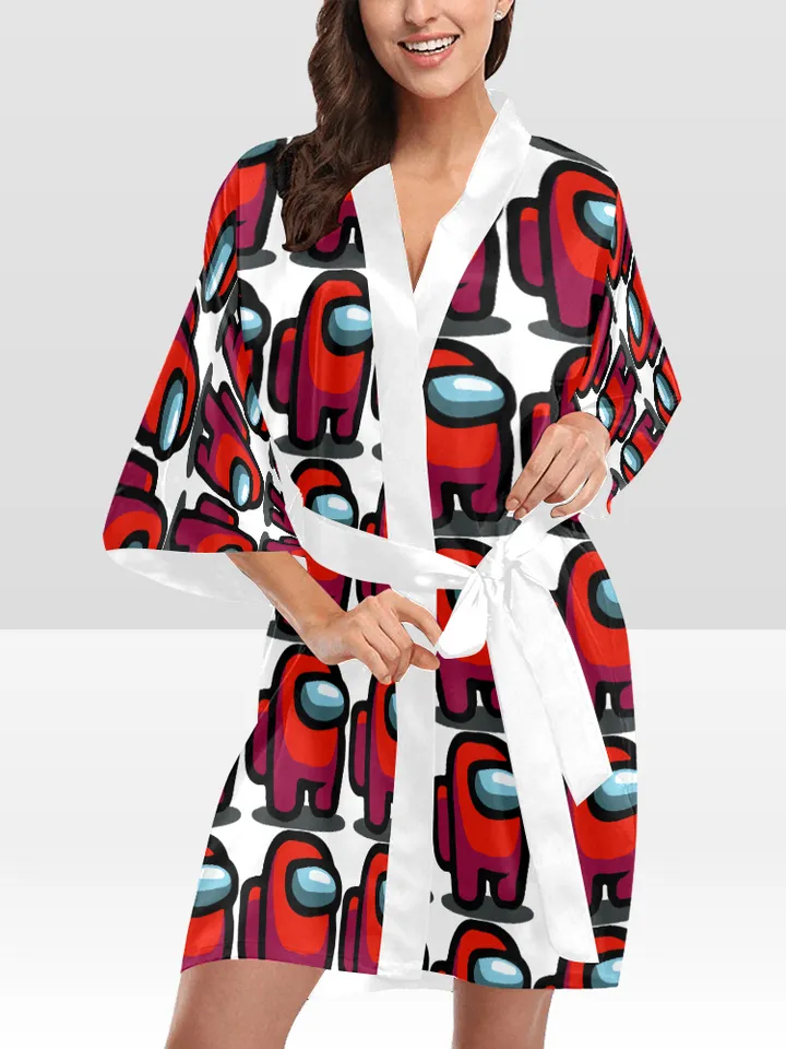 Among us Kimono Robe