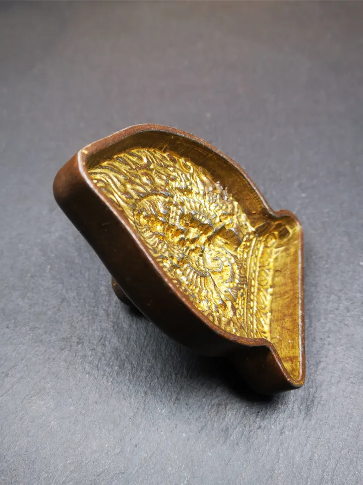 Gandhanra Tibetan Buddha Statue Mold,Kalacakra Tsa Tsa,Copper Mould For Making Clay Buddha Statue,Tsha Tsha