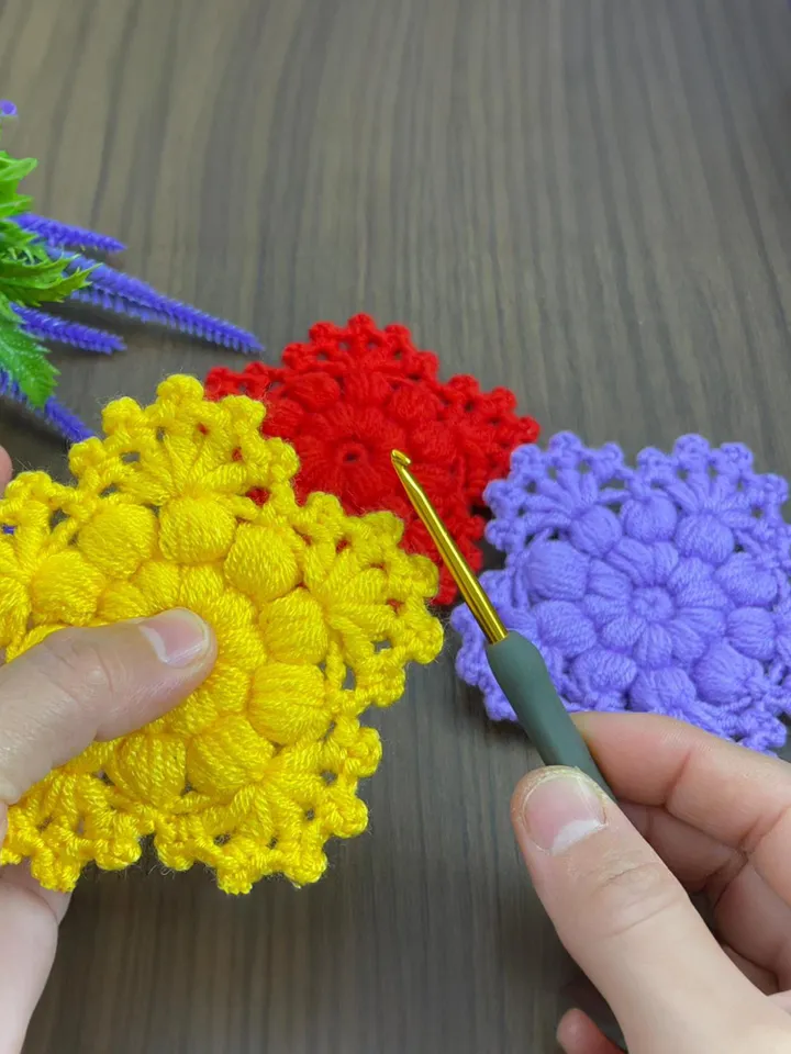 Crochet Rosette Flower Lace Motif Pattern PDF, Vintage-Inspired Floral Tutorial, DIY Coaster, Appliqué, or Home Decor