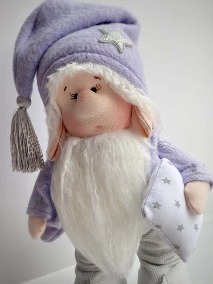 Elf Doll Gnome. Scandinavian gnome. Handmade boy gnome. Christmas doll for gift.