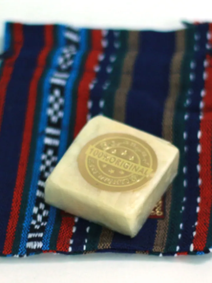 Dry hand, foot and massage cream, oriental fragrance for clothes, linen and premises with ambergris oil SABAYA, 20 gr.