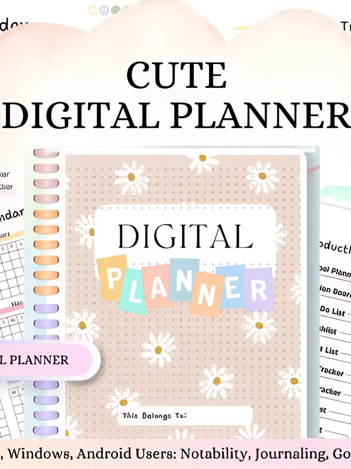 Undated Digital Planner