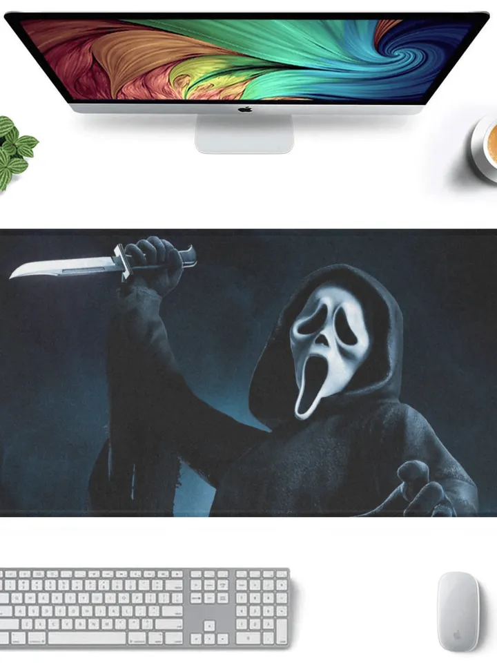 Ghost Face Gaming Mousepad
