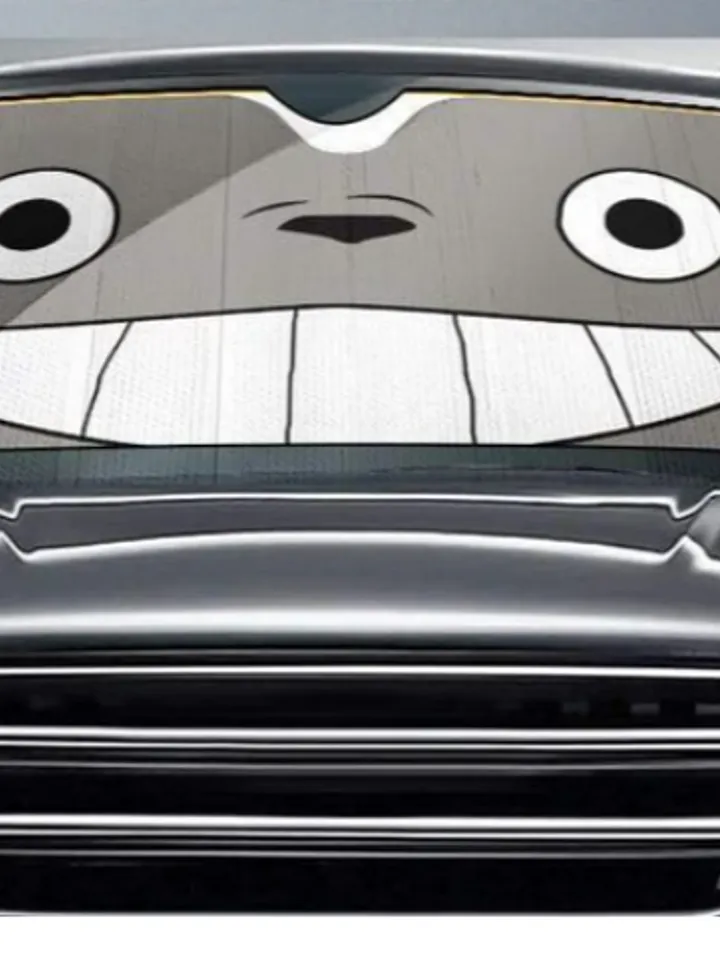 Totoro Car Sun Shade