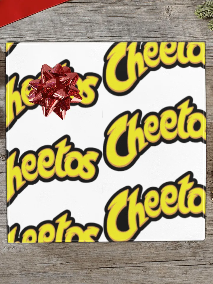 Cheetos Gift Wrapping Paper