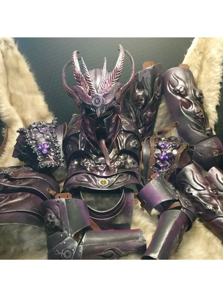 Vermintide armor cosplay - Warhammer Fantasy Battle - LARP full set of chaos -