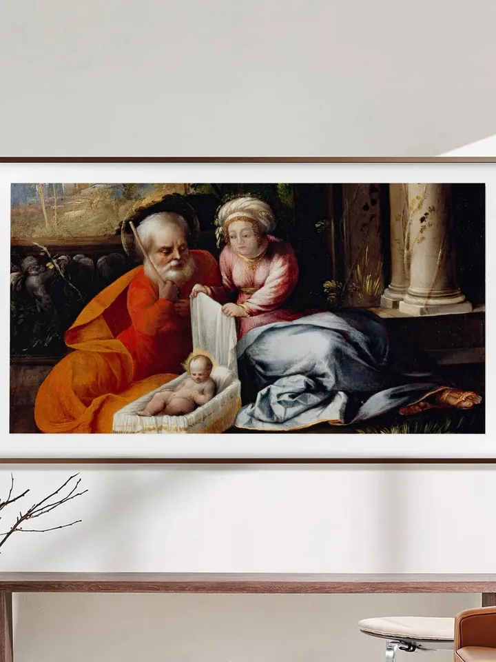 Frame TV Art Set of 2200+ Vintage Art Religion Collection, All Art Famous Art Paintings, Modern TV Art, Samsung Art, Digital Download