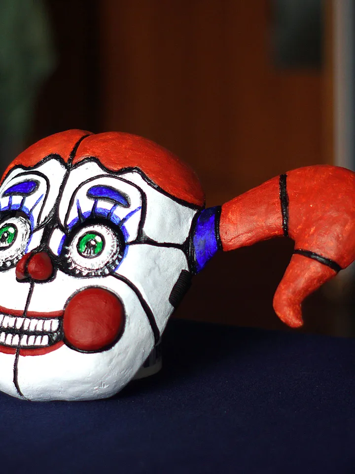 FNAF Circus Baby mask Five Nights at Freddy's Halloween Horror Game