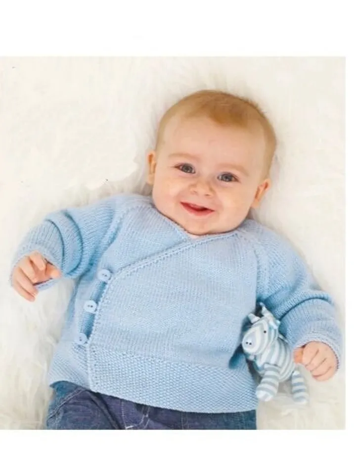 Baby cardigan pattern, knitting baby cardigan, easy cardigan pdf