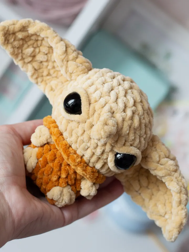Soft Dobby plush croshet toy Harry Potter