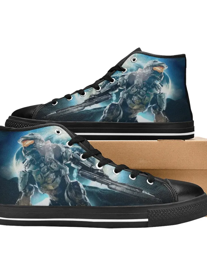 Halo Master Chief Shoes Sneakers